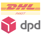 Versand per DHL