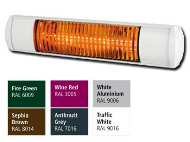 TANSUN Rio Grande IP tannengrün 1x2 kw mit Goldreflektortechnologie