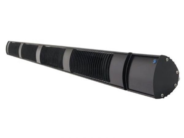 Tansun Black Magic 2,4 kw schwarz