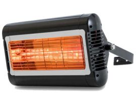 TANSUN SORRENTO IP schwarz 1x1,5 kw Terrassen Heizstrahler